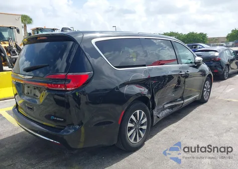 2023 Chrysler Pacifica Hybrid Limited from USA, damaged, VIN 2C4RC1S73PR541980